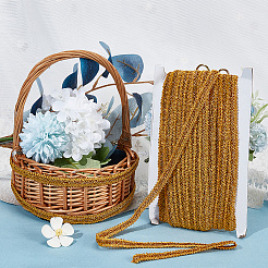 Ленты из металлической пряжи 13 м OCOR-WH0058-59A