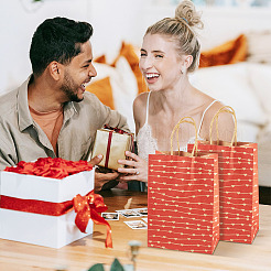 10 Stück Papiertüten zum Valentinstag&nbsp;CARB-TADJ0001-01D