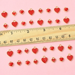 48шт 3 стиля сплава эмалевые подвески&nbsp;ENAM-FS0002-42