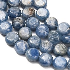 Натуральный кианитовые бисер пряди&nbsp;G-H335-K01-8mm