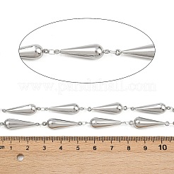 Цепи каплевидной формы из нержавеющей стали 304 CHS-P023-03P