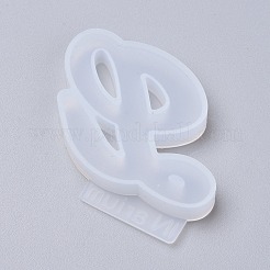 Буквы diy силиконовые Молды&nbsp;LS-DIY-I034-08L