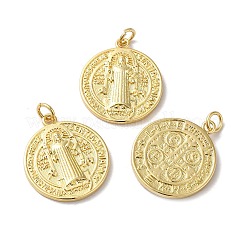 Экологически чистые подвески из латуни с гальваническим покрытием KK-F853-10G