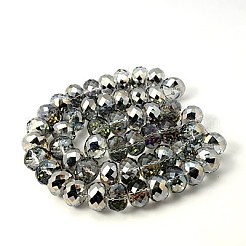 Гальванические стеклянные бусины&nbsp;X-EGLA-E005-11