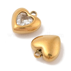 Ионное покрытие (ip) 304 нержавеющая сталь микропаве кубический цирконий подвески&nbsp;STAS-S131-17G-04