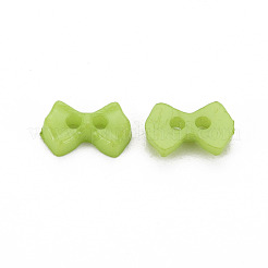 Пластиковые кнопки 2-отверстие BUTT-N018-028-06