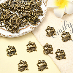 60 шт. Подвески из сплава в тибетском стиле&nbsp;FIND-SC0018-05