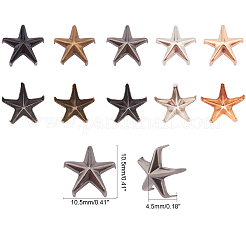 Латунные заклепки KK-CA0001-09