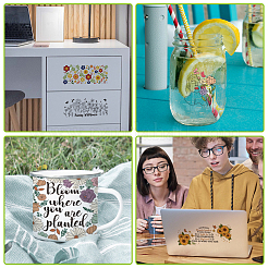 Бумага для переноса тепла из ПВХ своими руками DIY-WH0517-005