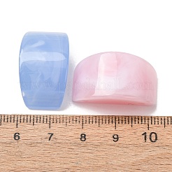 Zweifarbige Acrylperlen in Edelsteinoptik&nbsp;AC-CBA7B05-19
