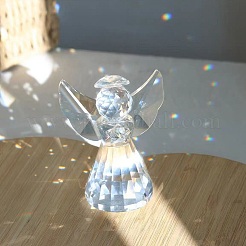 1 шт. стеклянные украшения для показа ангелов&nbsp;AJEW-DJ0002-49A