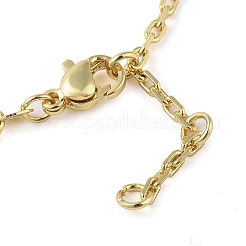 Латунные браслеты с микропаве из чистого кубического циркония BJEW-Q336-01B-G