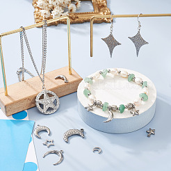 18 шт. 9 стиля подвески из нержавеющей стали 304&nbsp;STAS-TA0001-84