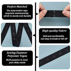 10 ярд двухрядной пластиковой ленты с кнопками FIND-OC0003-85A