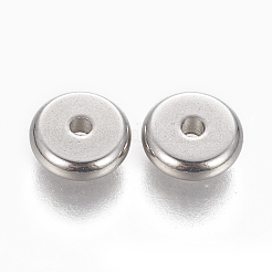 Разделительные бусины из нержавеющей стали 304&nbsp;STAS-L233-066A-P