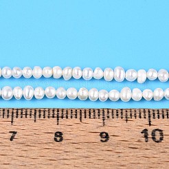 Нити из натурального культивированного пресноводного жемчуга PEAR-T006-16A