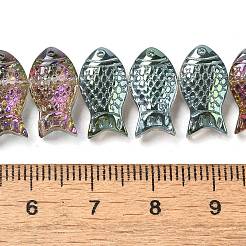 Гальванизируйте прозрачное стекло бисер нитей EGLA-C007-06