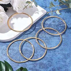 Runde / runde Ring Eisen Geldbörse Griffe&nbsp;LS-FIND-CA0001-12G