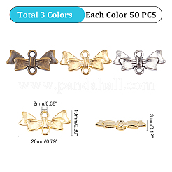 Соединители из сплава в тибетском стиле&nbsp;PALLOY-CA0001-60-RS