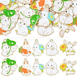 Подвески из сплава эмали 20шт 5 стиля&nbsp;ENAM-CJ0005-66