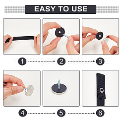 Ремень для лестницы на понтонной лодке&nbsp;HOUS-NB0001-01