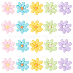 Кабошоны из непрозрачной смолы&nbsp;CRES-TA0001-59