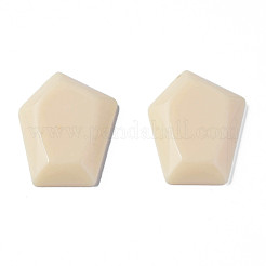 Непрозрачные акриловый кабошоны MACR-S373-142-A15