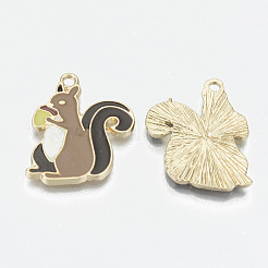 Подвески из эмали и сплава&nbsp;X-ENAM-T011-17KC-RS