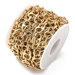 Овальные звенья цепи из нержавеющей стали 304&nbsp;CHS-K023-09G