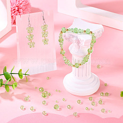 4 прядь 4 вида стеклянных бусин&nbsp;EGLA-TA0012-97B