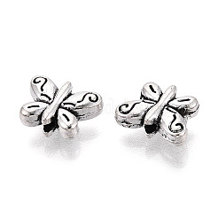 Сплавочные овальные бусины тибетского стиля &nbsp;TIBEB-T004-09AS