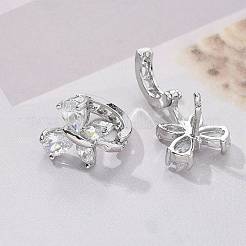 Orecchini a cerchio in ottone&nbsp;EJEW-R016-10P-02