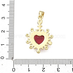 Латунные микро проложить кубического циркония подвески&nbsp;KK-F930-19G