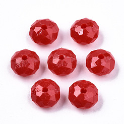 Perline acrilico opaco&nbsp;SACR-T356-01E