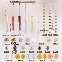 Kits de fabrication de stylos perlés à faire soi-même&nbsp;DIY-BM0002-69