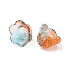 Прозрачные стеклянные бусины&nbsp;LAMP-FS0001-09D