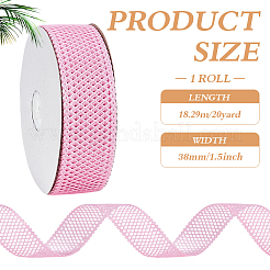 Polyester-Hohlgitterbänder&nbsp;OCOR-WH0105-107B