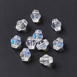 Perle di vetro trasparente&nbsp;GLAA-F117-05B