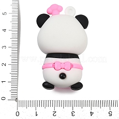 Пластиковые подвески из пвх&nbsp;LS-KY-E015-01B