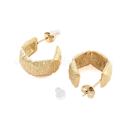 Серьги-гвоздики из нержавеющей стали 304&nbsp;LS-EJEW-S226-06G-03