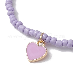 6шт браслеты из стеклянного бисера BJEW-JB10216-01