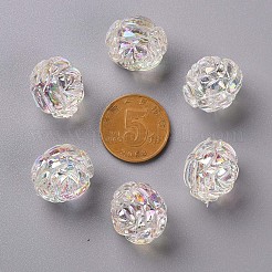 Прозрачные акриловые бусины&nbsp;X-TACR-S154-31C-205