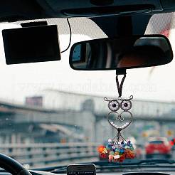 1шт натуральный кристалл кварца большие подвесные украшения&nbsp;G-SZ0001-94B