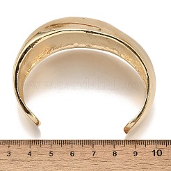 Браслеты-манжеты из сплава для женщин&nbsp;BJEW-V002-01G