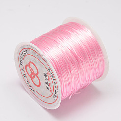 Filo di cristallo elastico piatto&nbsp;EW-O001-01J