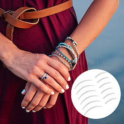 16шт. трубка стилей 925 бусины из стерлингового серебра STER-GO0001-11