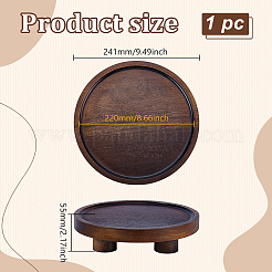 Деревянный настольный держатель для хранения вещей DIY-WH0622-306