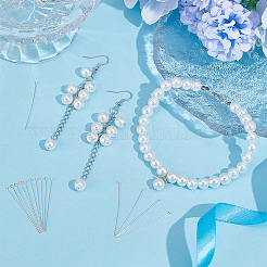 30 шт. 3 стиля 925 набора серебряных булавок STER-UN0001-17