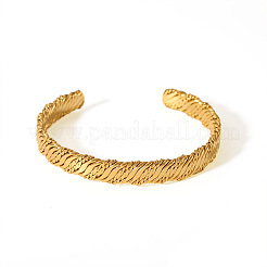 Регулируемые браслеты-манжеты из нержавеющей стали 304 для женщин&nbsp;XK5076