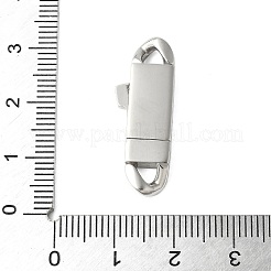 Штыковые застежки из хирургической нержавеющей стали 316 STAS-H234-12P-02